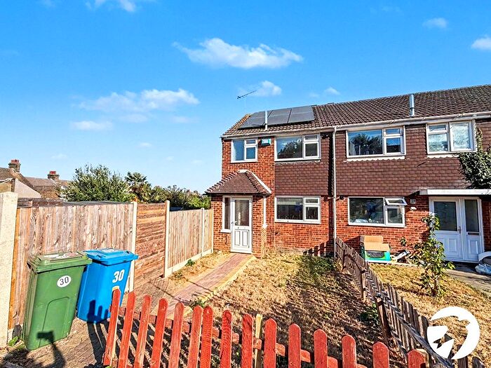 2 Bedroom End Terrace House To Rent In Walmer Gardens, Sittingbourne, Kent, ME10