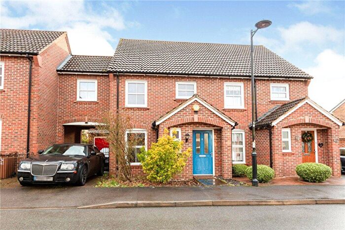 2 Bedroom Terraced House For Sale In Rowner Crescent, Sherfield-on-Loddon, Hook, RG27