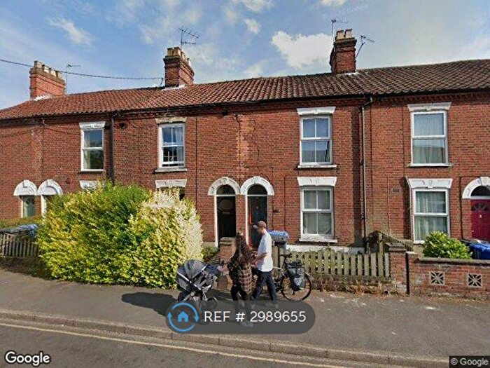 3 Bedroom Terraced House To Rent In Waterloo Road, Norwich, NR3