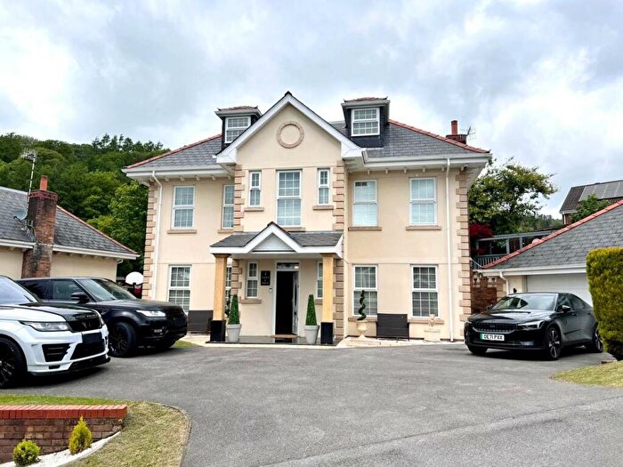 4 Bedroom Detached House To Rent In Nant Y Glyn, Cilfrew, Neath, SA10
