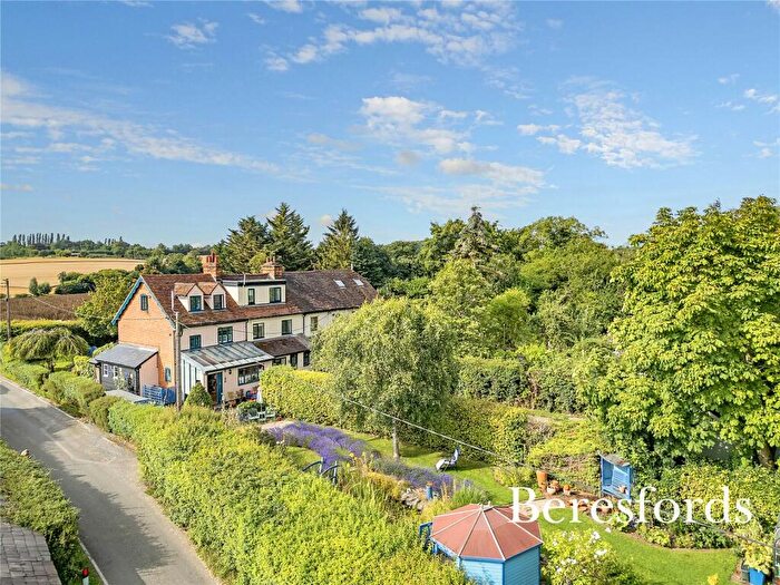 3 Bedroom Terraced House For Sale In Hawkspur Green, Little Bardfield, CM7