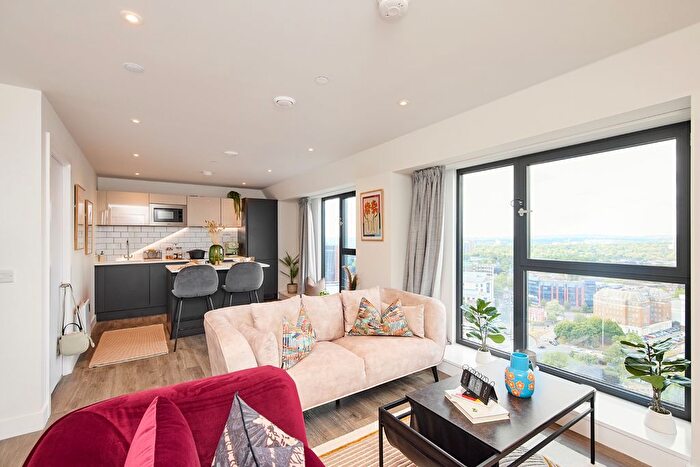 1 Bedroom Flat To Rent In Ryland Street, Birmingham, B15