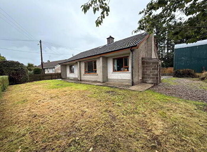 Detached House And Lands For Sale In Small Holding ( Approx. . Acres), Shelton Road, Ballymena, BT44