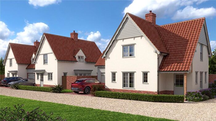 3 Bedroom Detached House For Sale In Plot Willow Court, Land Behind White House Barns, Ashfield Road Elmswell, Suffolk, IP30
