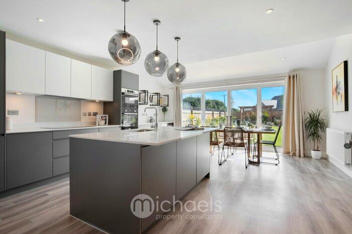 4 Bedroom Detached House For Sale In St James Place, Heath Road, East Bergholt, Colchester, CO7