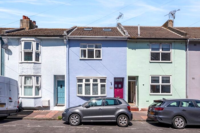 4 Bedroom Terraced House To Rent In Southampton Street, Brighton, BN2