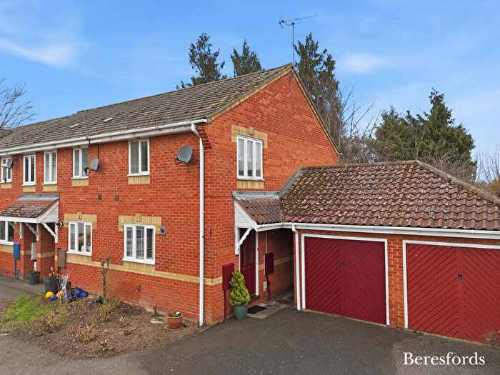 2 Bedroom End Of Terrace House For Sale In Epping Way, Witham, CM8