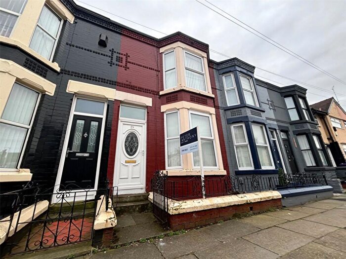 3 Bedroom House For Sale In Hahnemann Road, Liverpool, Merseyside, L4