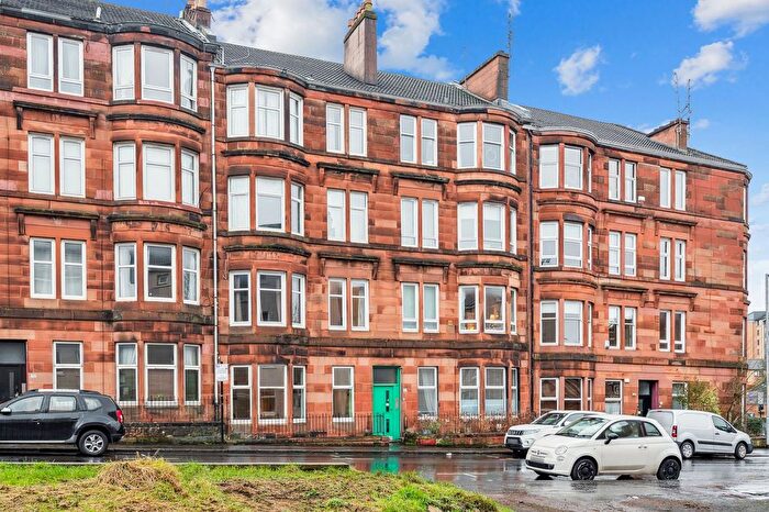 2 Bedroom Flat For Sale In Hotspur Street, Flat /, North Kelvinside, Glasgow, G20
