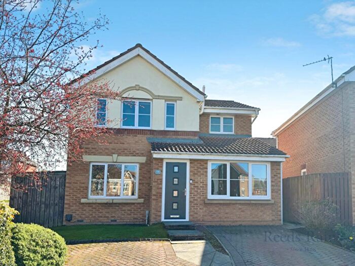 3 Bedroom Detached House For Sale In Fenwick Way, Consett, Durham, DH8