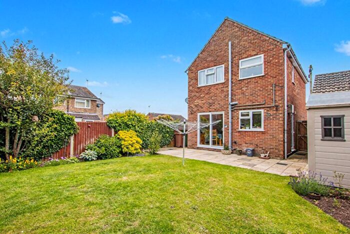 3 Bedroom Detached House For Sale In Cameron Close, Heacham, PE31