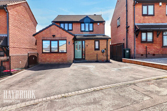 4 Bedroom Detached House For Sale In Caraway Grove, Mexborough, S64