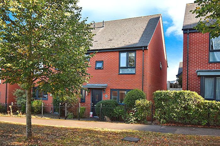 3 Bedroom Semi-Detached House For Sale In Old Quarry Drive, Exminster, Exeter, EX6