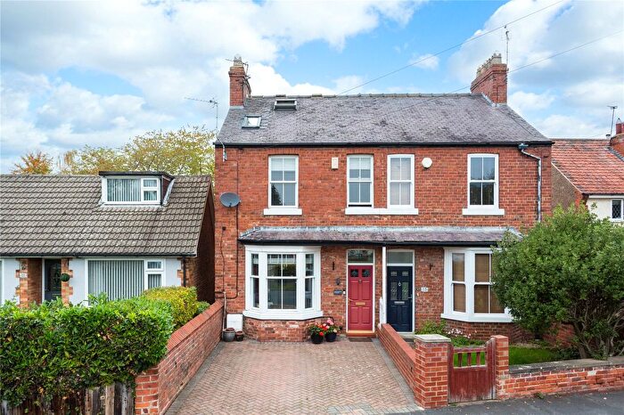 3 Bedroom Semi-Detached House For Sale In Southfields Road, Strensall, York, North Yorkshire, YO32
