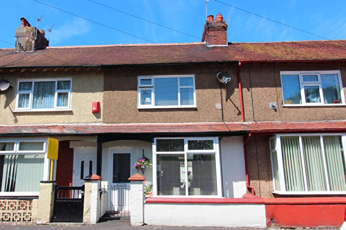 2 Bedroom Terraced House For Sale In Percy Street, Fleetwood, Lancashire, FY7