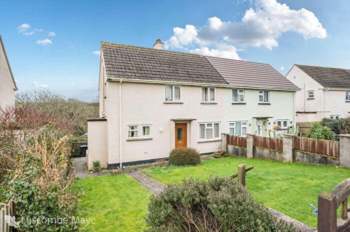 3 Bedroom Semi Detached House For Sale In Icy Park, Aveton Gifford, Kingsbridge, TQ7