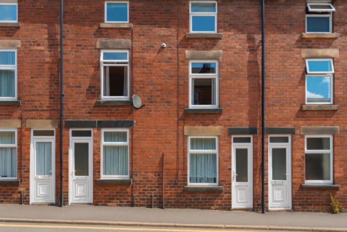 2 Bedroom Terraced House To Rent In Flaxpiece Road, Clay Cross, Chesterfield, S45