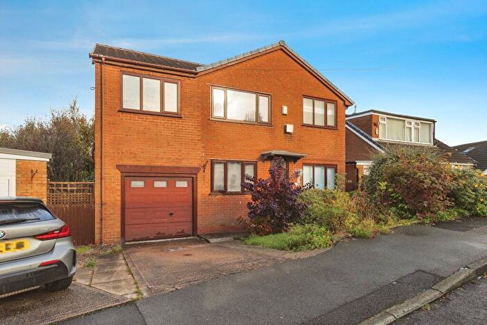 4 Bedroom Detached House For Sale In Sutton Drive, Droylsden, Manchester, Greater Manchester, M43