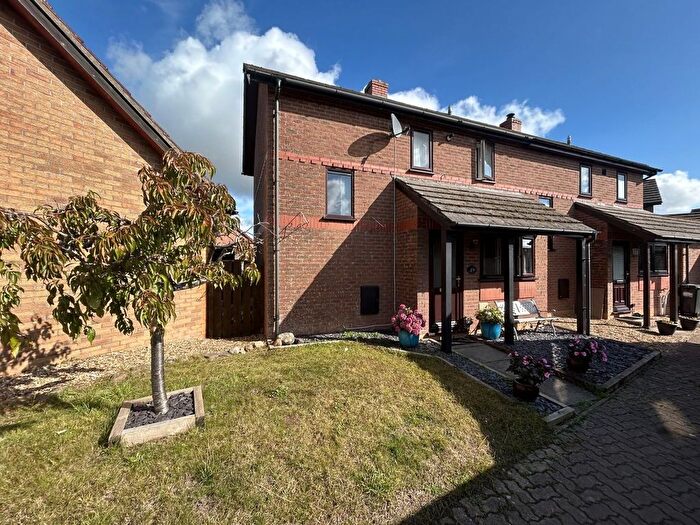 2 Bedroom Semi-Detached House For Sale In Pontwilym, Brecon, LD3