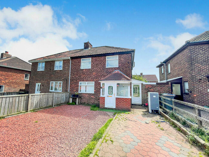 3 Bedroom Semi-Detached House For Sale In Western Avenue, Esh Winning, Durham, Durham, DH7