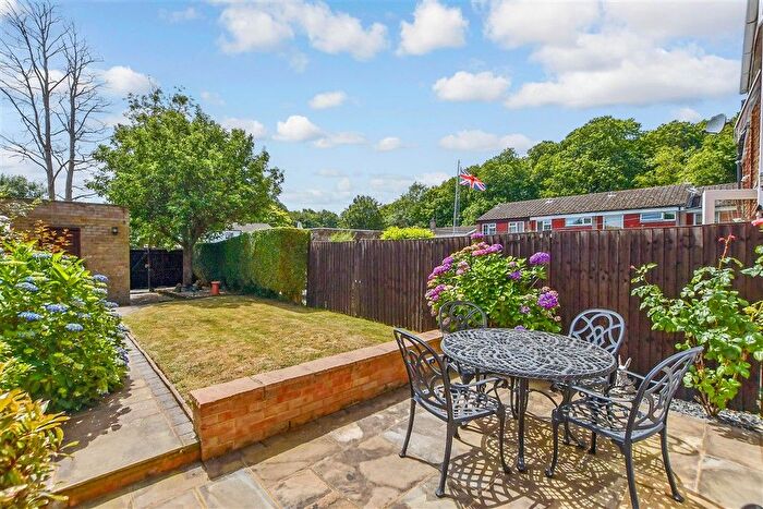3 Bedroom Terraced House For Sale In The Coppice, Vigo Village, Meopham, Kent, DA13