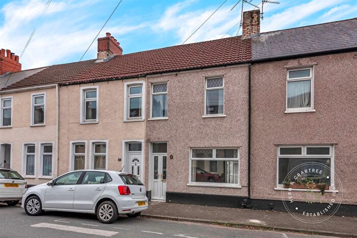 3 Bedroom Terraced House For Sale In Ethel Street, Victoria Park, Cardiff, CF5