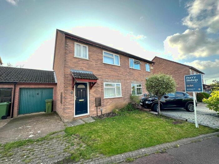 3 Bedroom Semi-Detached House To Rent In Admiral Close, Cheltenham, Gloucestershire, GL51