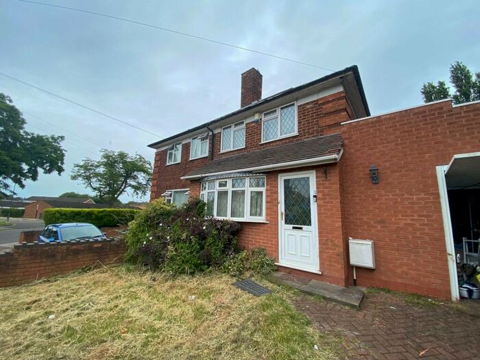 3 Bedroom House To Rent In Endmoor Grove, Erdington, B23