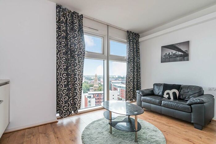 Studio To Rent In The Cube West, Wharfside Street, B1