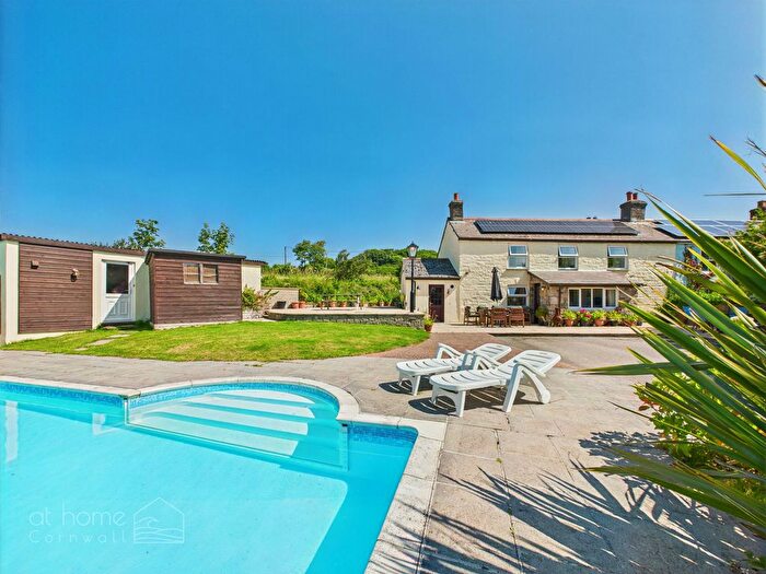 4 Bedroom Semi-Detached House For Sale In Creegbrawse, Chacewater, Truro, TR4