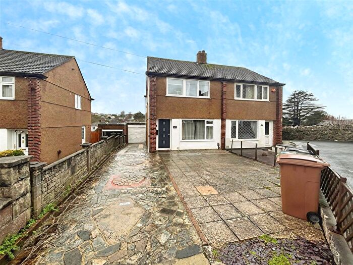 3 Bedroom Semi-Detached House For Sale In Dolphin Close, Plymouth, Devon, PL9
