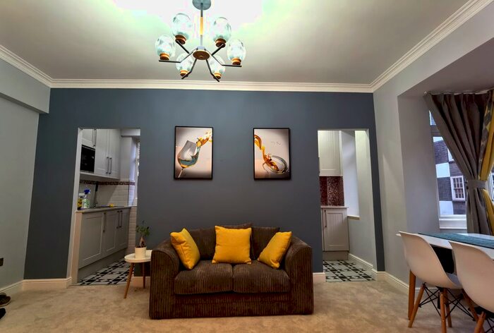 1 Bedroom Flat To Rent In Marsham Court, London, Westminster, SW1P