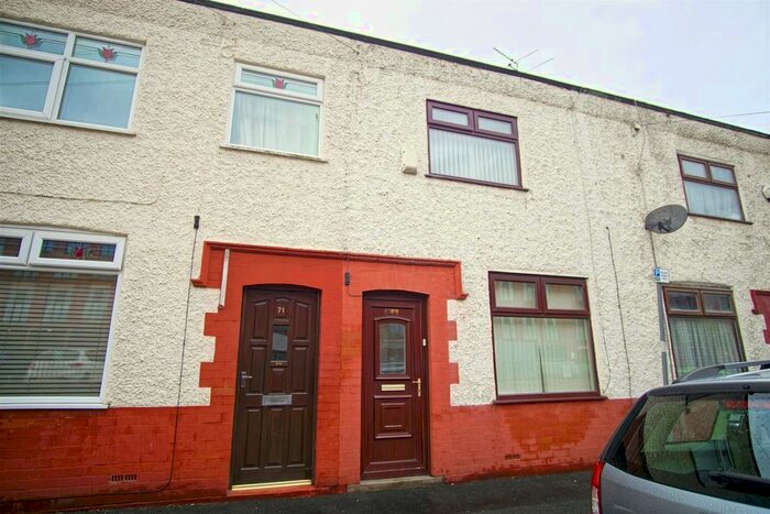 2 Bedroom Terraced House To Rent In Balcarres Road, Ashton-On-Ribble, Preston, PR2