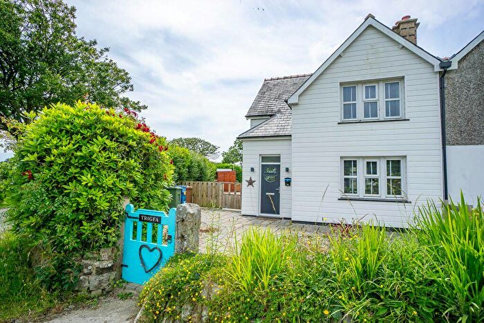 3 Bedroom Semi-Detached Villa For Sale In Trigfa, Nanhoron, Pwllheli, Gwynedd, LL53