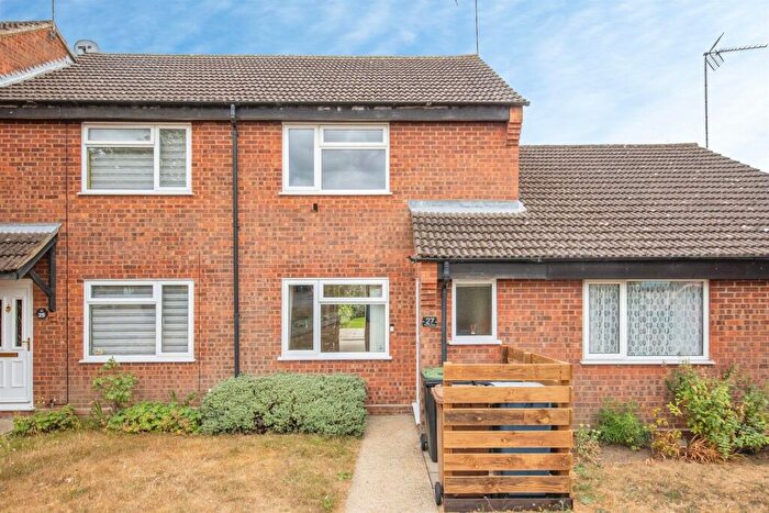 2 Bedroom Terraced House For Sale In Yew Tree Rise, Pinewood, Ipswich, IP8