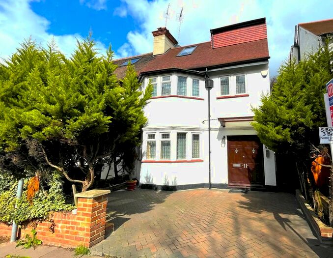5 Bedroom Semi-Detached House To Rent In North End Road, Hampstead, NW11