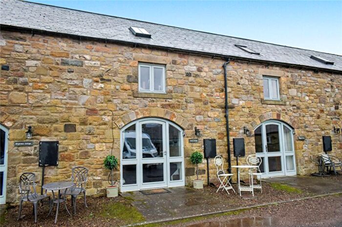 2 Bedroom Terraced House For Sale In Netherton, Morpeth, Northumberland, NE65