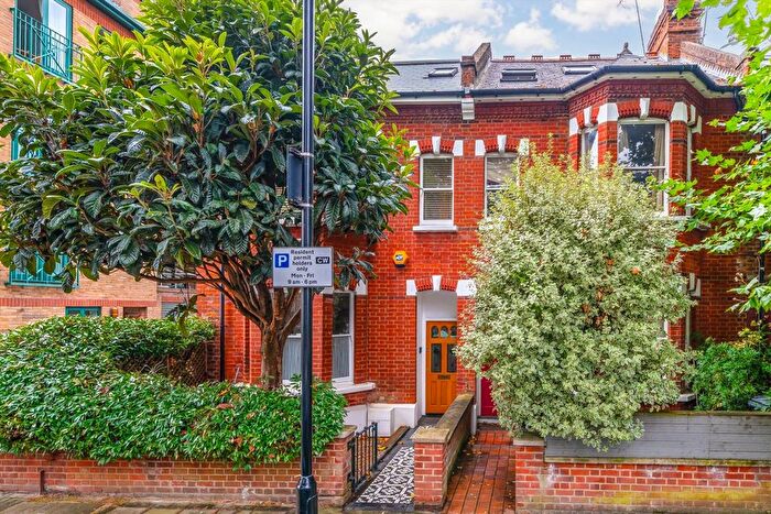 4 Bedroom Terraced House For Sale In Silver Crescent, Chiswick, W4