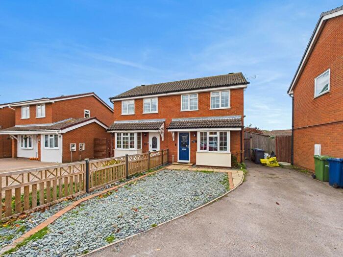 3 Bedroom Semi Detached House For Sale In Thirlmere, Stukeley Meadows, Huntingdon., PE29