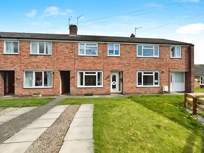 3 Bedroom Terraced House For Sale In Hambleton Place, Thirsk, YO7