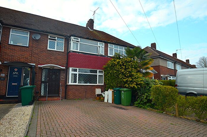 4 Bedroom Terraced House To Rent In Saxon Road, Ashford, TW15