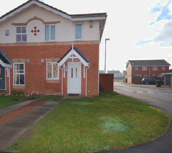 2 Bedroom Semi-Detached House To Rent In Woodlea, Forest Hall, Newcastle Upon Tyne, NE12