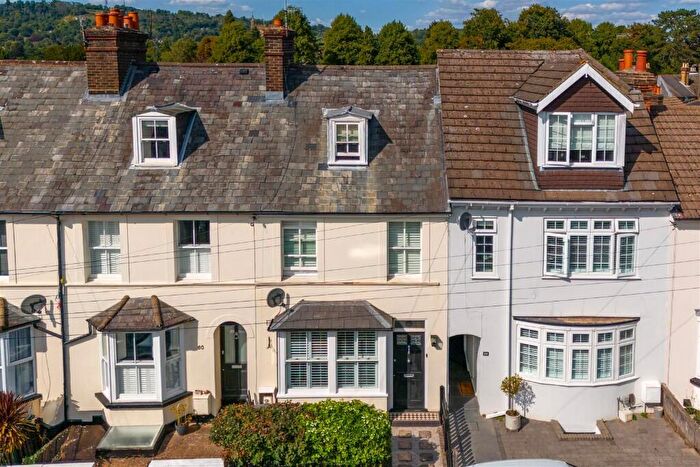 3 Bedroom House For Sale In Lesbourne Road, Reigate, Surrey, RH2