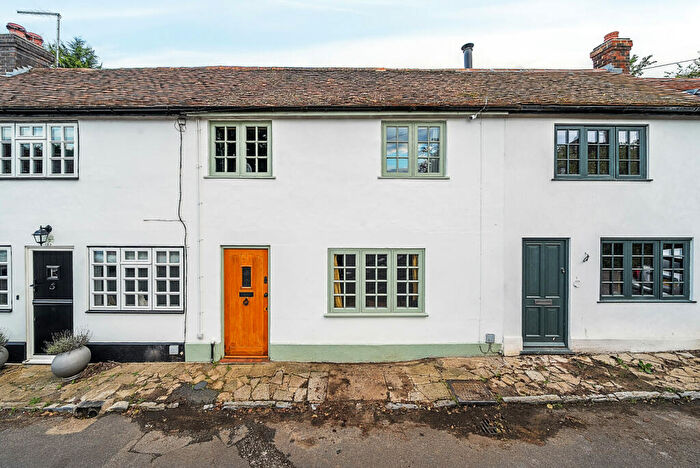 3 Bedroom Terraced House For Sale In The Street, Puttenham, Guildford, GU3