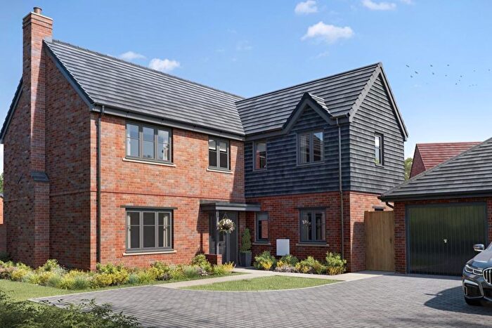 5 Bedroom Detached House For Sale In "Barrington" At Pagnell Court, Wootton, Northampton, NN4