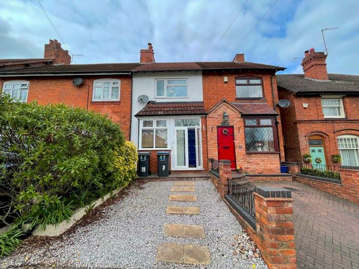 3 Bedroom Terraced House To Rent In Lilley Lane, West Heath, B31