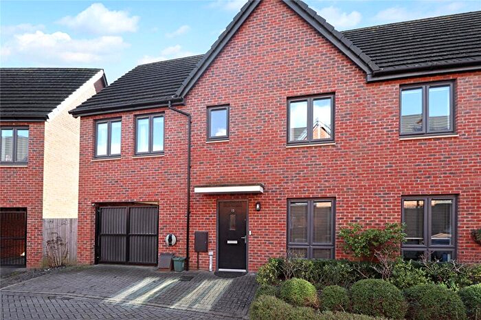 4 Bedroom Semi Detached House For Sale In Bullock Crescent, Woking, Surrey, GU22