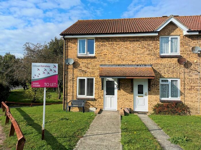 2 Bedroom Terraced House To Rent In Well Presented, End Of Terrace House, Pipit Close, Weymouth DT3