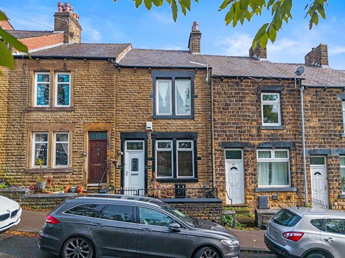 2 Bedroom Terraced House For Sale In Blackburn Lane, Barnsley, S75