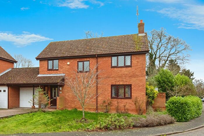 4 Bedroom Detached House For Sale In Vicarage Gardens, Debenham, Stowmarket, IP14